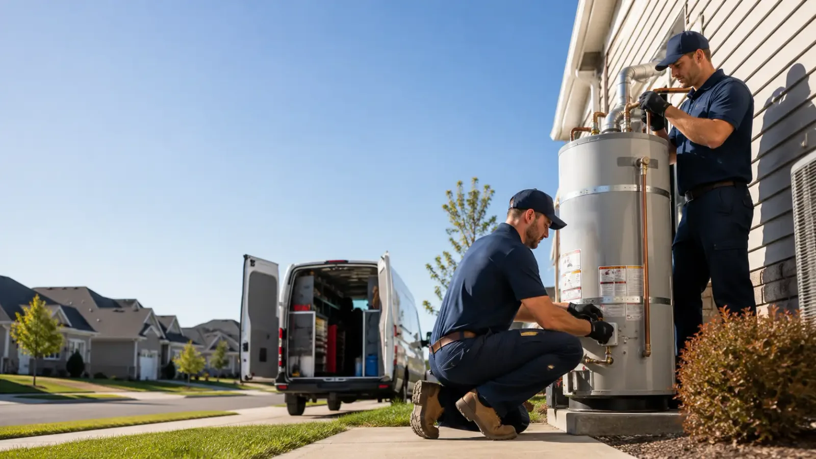 Water Heater Installation in Hardy, VA